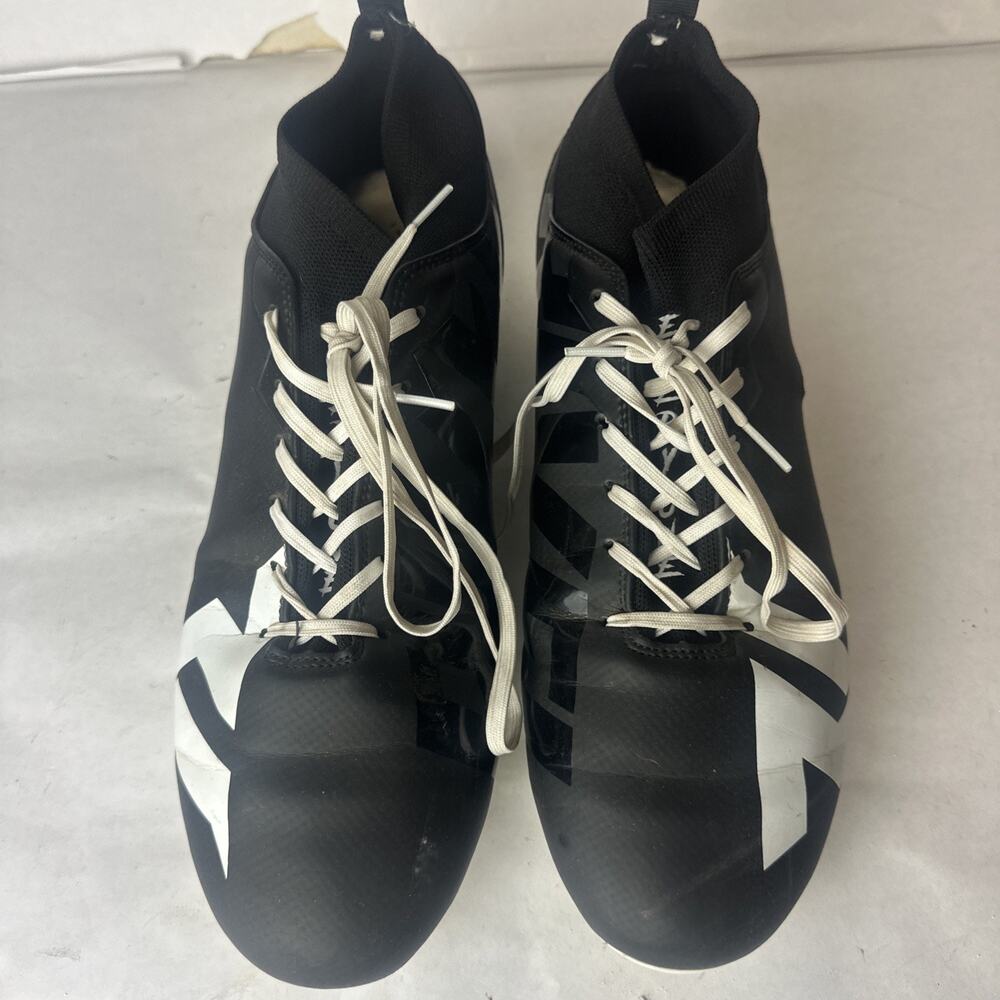 Rivel Soccer Cleat Men's Black Used Size 11 - Picture 2 of 13